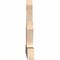 Ekena Millwork Saratoga Smooth Timber Gable Bracket, Douglas Fir, 60"W x 32"H x 3 1/2"D x 5 1/2"F, 13/12 Pitch GBW060X32X0406SAR00SDF - alternate 4